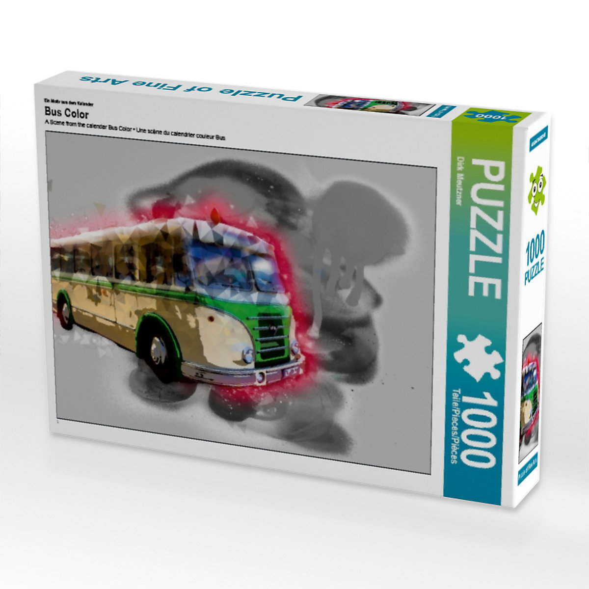 CALVENDO® Puzzle CALVENDO Puzzle Bus Color 1000 Teile Foto-Puzzle für glückliche Stunden CALVENDO® Puzzle CALVENDO Puzzle Bus Color 1000 Teile Foto-Puzzle für glückliche Stunden