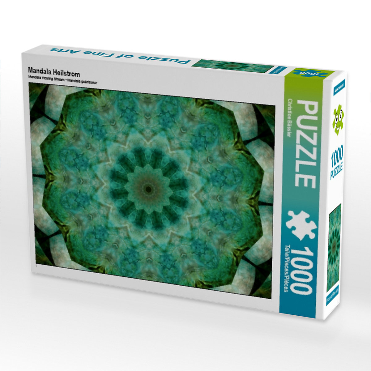 CALVENDO® Puzzle CALVENDO Puzzle Mandala Heilstrom 1000 Teile Foto-Puzzle für glückliche Stunden CALVENDO® Puzzle CALVENDO Puzzle Mandala Heilstrom 1000 Teile Foto-Puzzle für glückliche Stunden