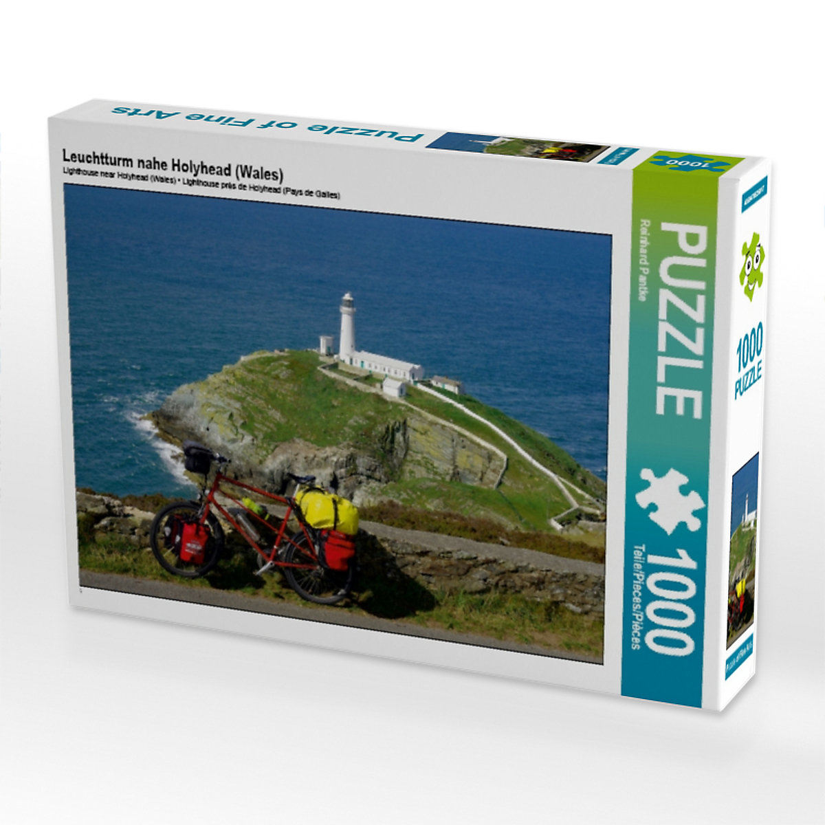 CALVENDO® Puzzle CALVENDO Puzzle Leuchtturm nahe Holyhead (Wales) 1000 Teile Foto-Puzzle für glückliche Stunden