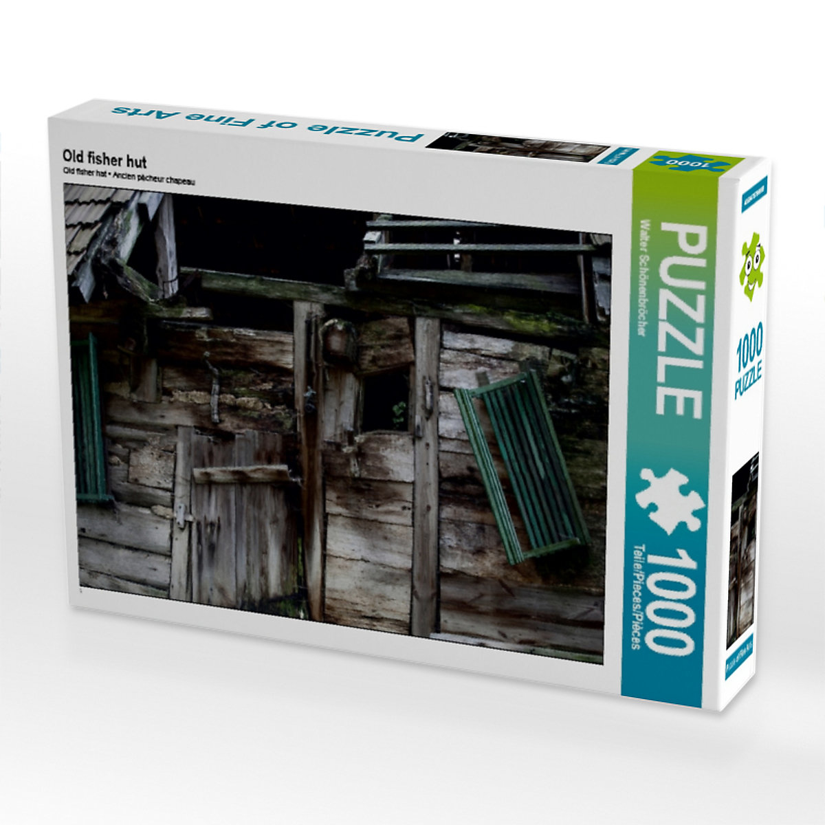 CALVENDO® Puzzle CALVENDO Puzzle Old fisher hut 1000 Teile Foto-Puzzle für glückliche Stunden CALVENDO® Puzzle CALVENDO Puzzle Old fisher hut 1000 Teile Foto-Puzzle für glückliche Stunden