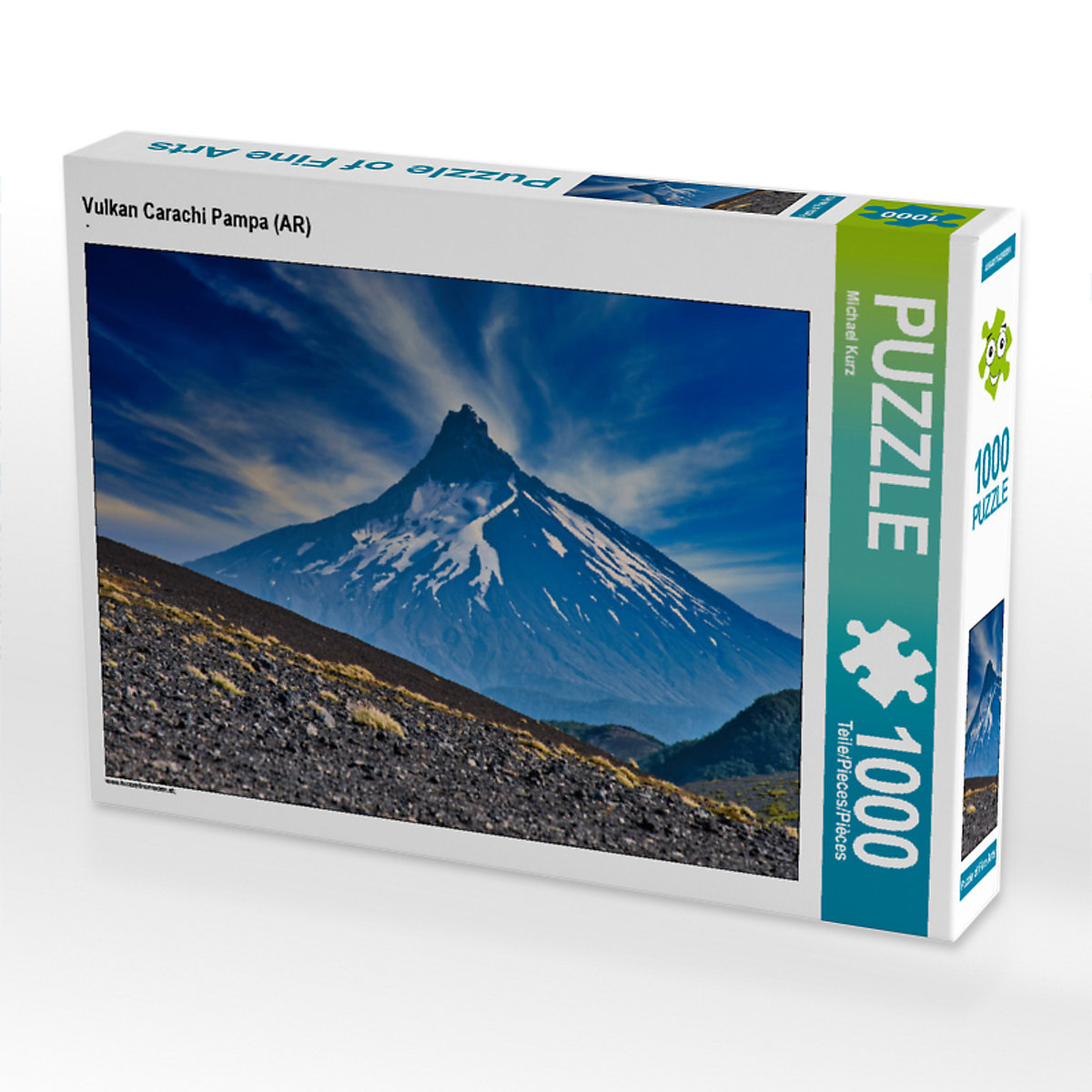 CALVENDO® Puzzle CALVENDO Puzzle Vulkan Carachi Pampa (AR) 1000 Teile Foto-Puzzle für glückliche Stunden