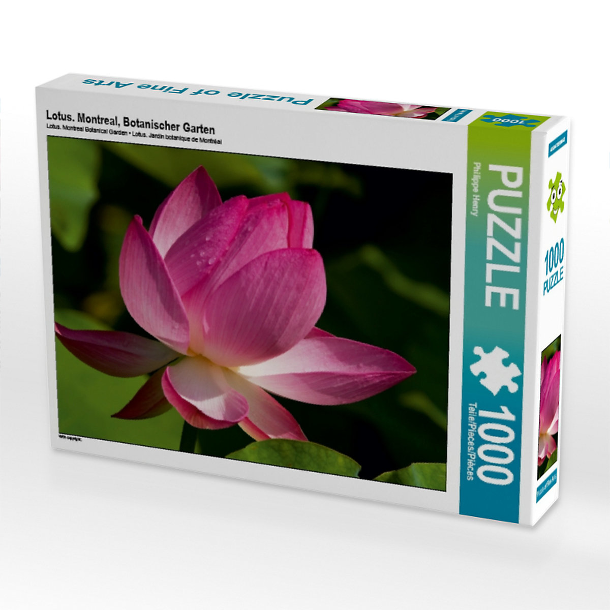 CALVENDO® Puzzle CALVENDO Puzzle Lotus. Montreal Botanischer Garten 1000 Teile Foto-Puzzle für glückliche Stunden CALVENDO® Puzzle CALVENDO Puzzle Lotus. Montreal Botanischer Garten 1000 Teile Foto-Puzzle für glückliche Stunden