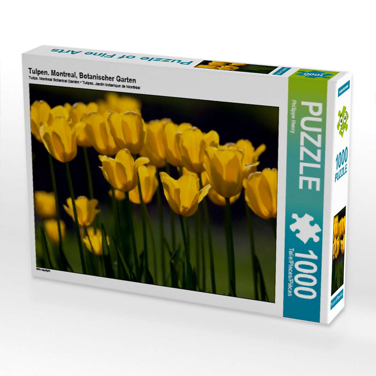 CALVENDO® Puzzle CALVENDO Puzzle Tulpen. Montreal Botanischer Garten 1000 Teile Foto-Puzzle für glückliche Stunden
