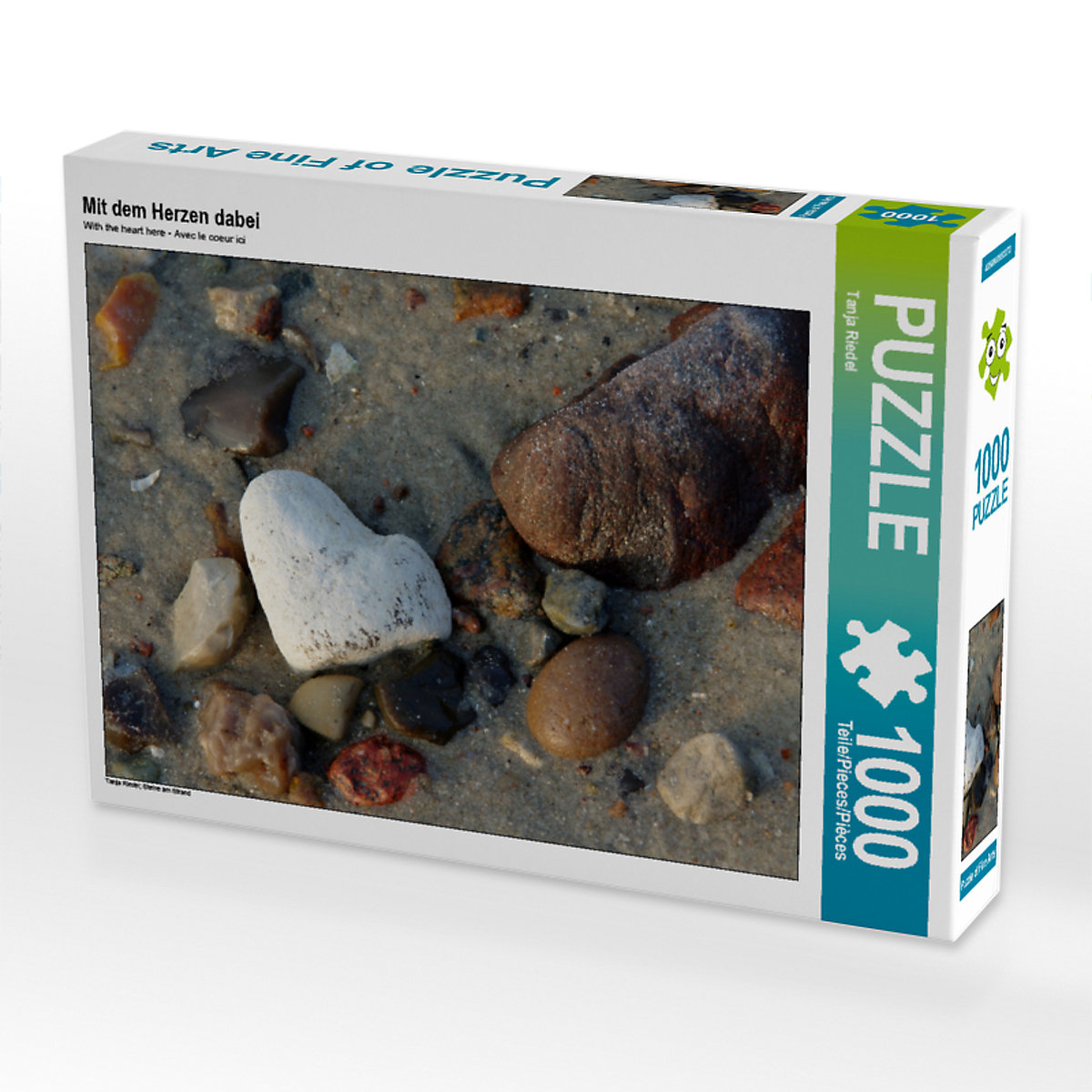 CALVENDO® Puzzle CALVENDO Puzzle Mit dem Herzen dabei 1000 Teile Foto-Puzzle für glückliche Stunden