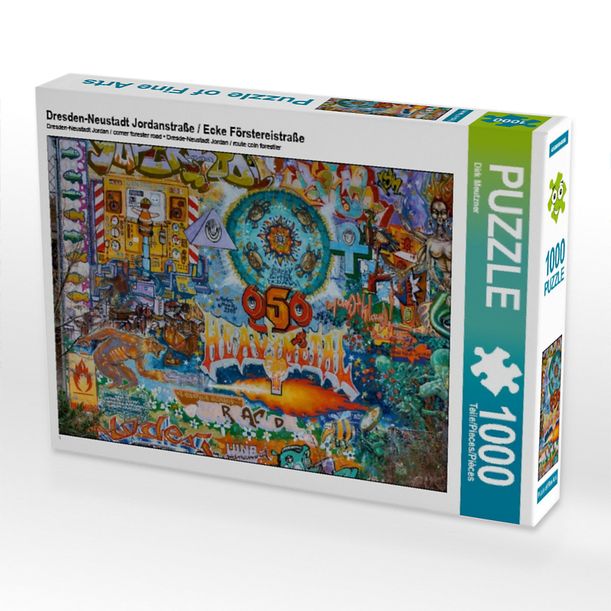 CALVENDO® Puzzle CALVENDO Puzzle Dresden-Neustadt Jordanstraße / Ecke Förstereistraße 1000 Teile Foto-Puzzle für glückliche Stunden CALVENDO® Puzzle CALVENDO Puzzle Dresden-Neustadt Jordanstraße / Ecke Förstereistraße 1000 Teile Foto-Puzzle für glückliche Stunden