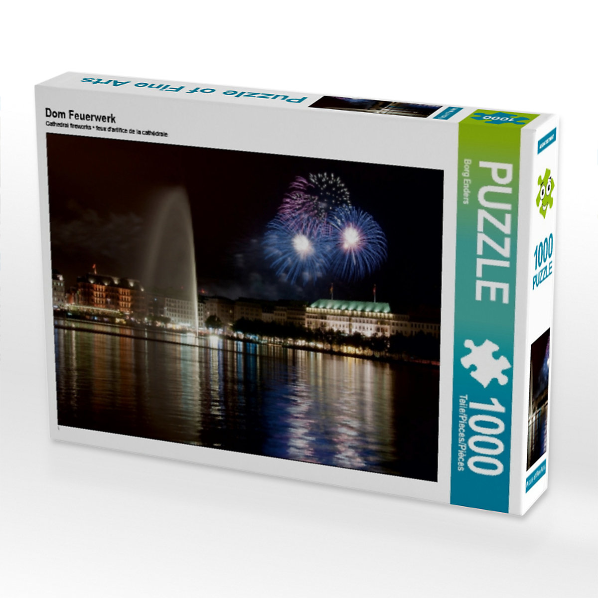 CALVENDO® Puzzle CALVENDO Puzzle Dom Feuerwerk 1000 Teile Foto-Puzzle für glückliche Stunden
