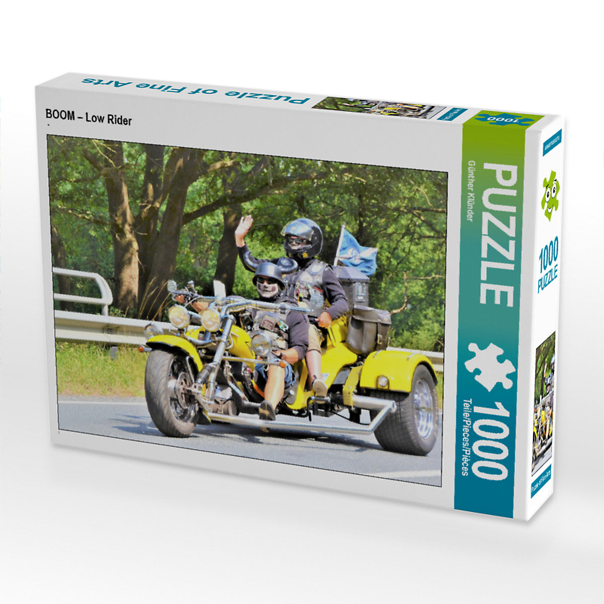 CALVENDO® Puzzle CALVENDO Puzzle BOOM – Low Rider 1000 Teile Foto-Puzzle für glückliche Stunden