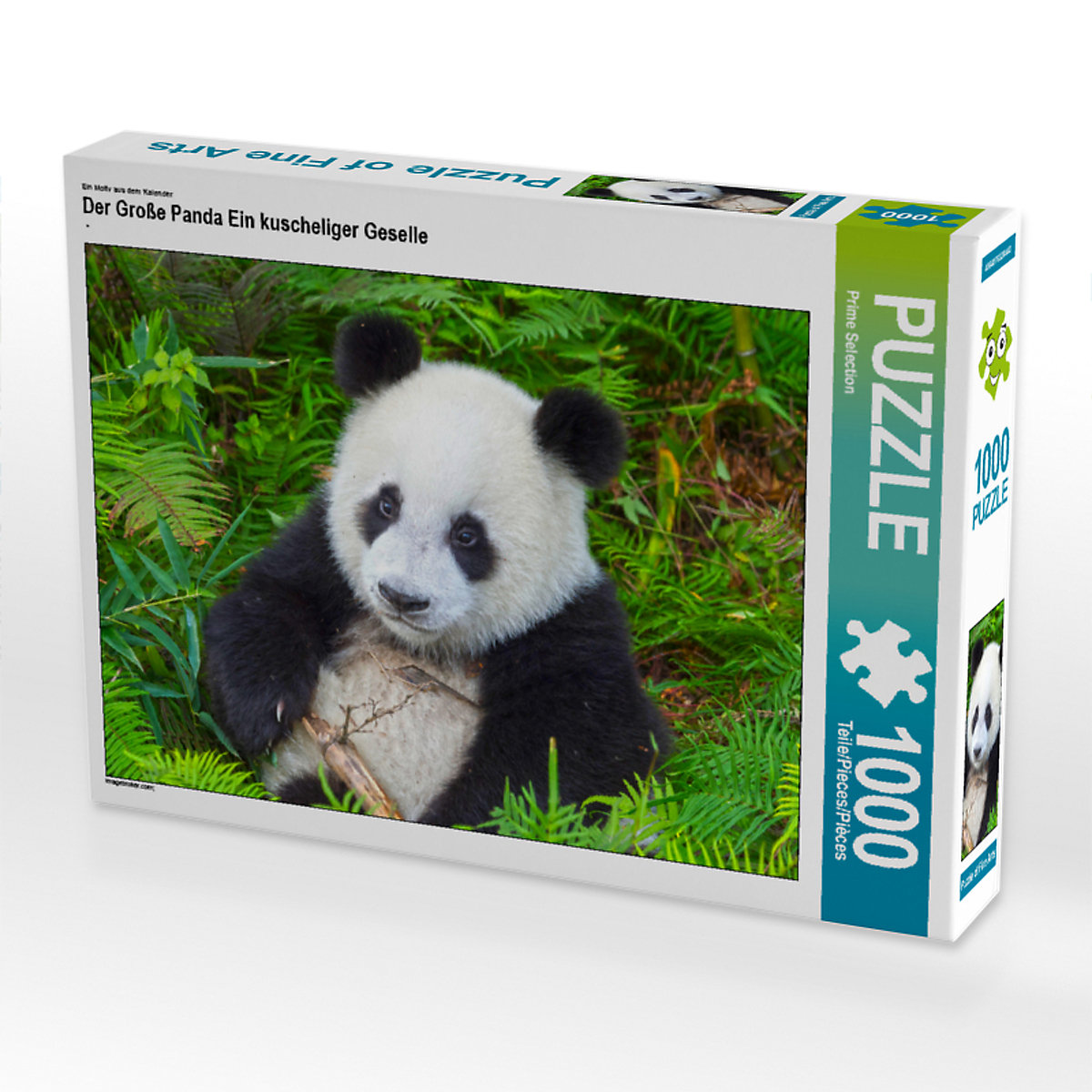 CALVENDO® Puzzle CALVENDO Puzzle Der Große Panda Ein kuscheliger Geselle 1000 Teile Foto-Puzzle für glückliche Stunden
