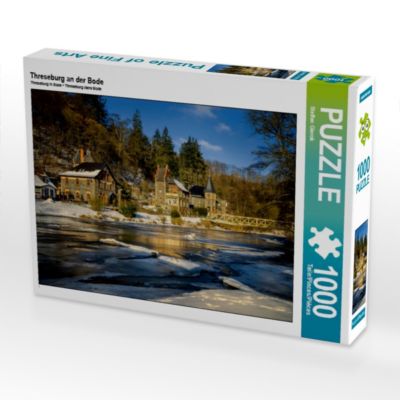 CALVENDO® Puzzle CALVENDO Puzzle Threseburg an der Bode 1000 Teile Foto-Puzzle für glückliche Stunden