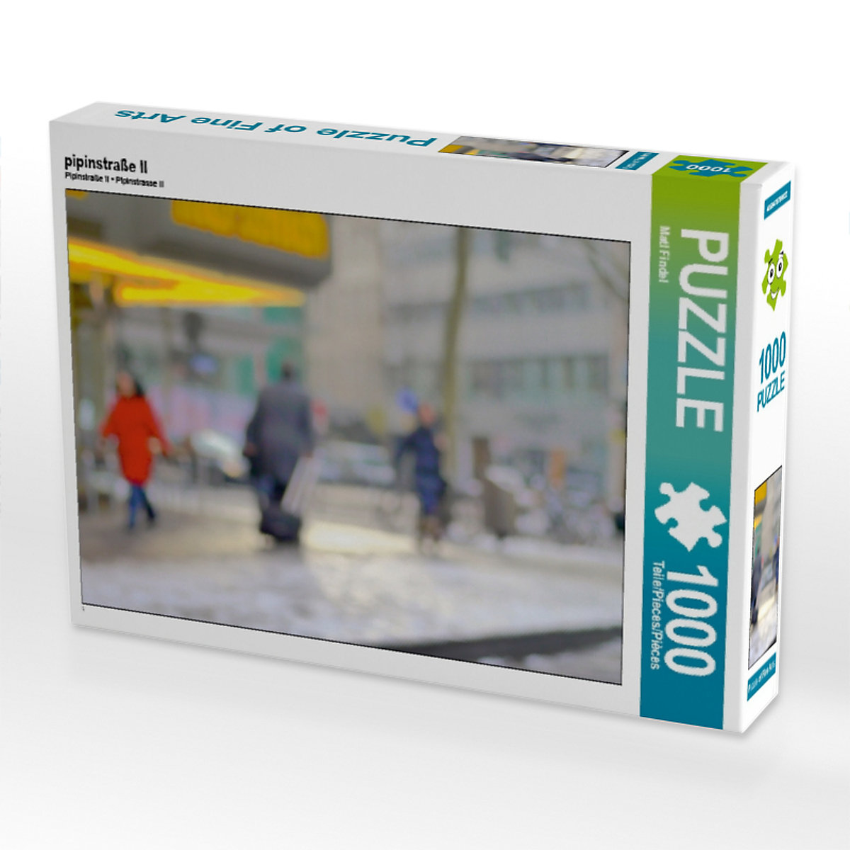 CALVENDO® Puzzle CALVENDO Puzzle pipinstraße II 1000 Teile Foto-Puzzle für glückliche Stunden