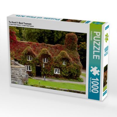 CALVENDO® Puzzle CALVENDO Puzzle Tu Hwnt I'r Bont Tearoom 1000 Teile Foto-Puzzle für glückliche Stunden