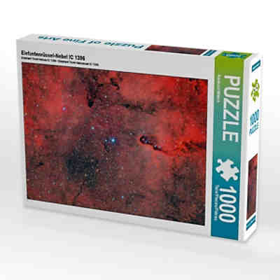 Puzzle CALVENDO Puzzle Elefantenrüssel-Nebel IC 1396 - 1000 Teile Foto-Puzzle für glückliche Stunden