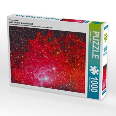 CALVENDO® Puzzle CALVENDO Puzzle Licht aus der Unendlichkeit 1000 Teile Foto-Puzzle für glückliche Stunden