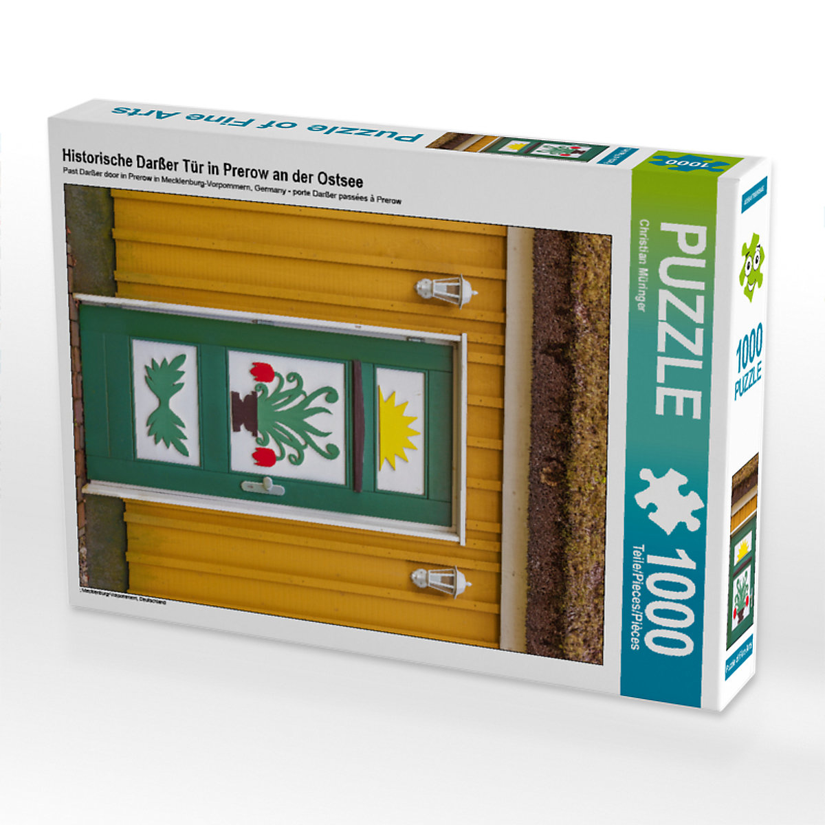 CALVENDO® Puzzle CALVENDO Puzzle Historische Darßer Tür in Prerow an der Ostsee 1000 Teile Foto-Puzzle für glückliche Stunden