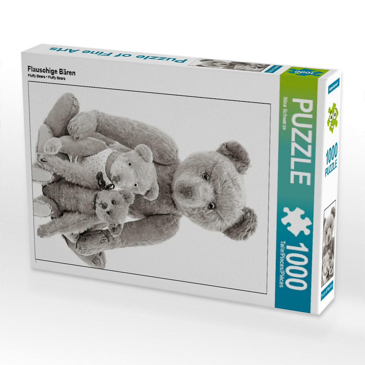 CALVENDO® Puzzle CALVENDO Puzzle Flauschige Bären 1000 Teile Foto-Puzzle für glückliche Stunden