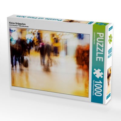 CALVENDO® Puzzle CALVENDO Puzzle Kleine Grüppchen 1000 Teile Foto-Puzzle für glückliche Stunden