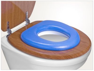 MSV Kinder Toilettensitz Aufsatz Soft Baby WC-Sitz Toilettenauflage WC Brille 