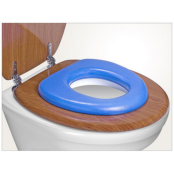 WC Sitz Sitzverkleinerer Kinder Toilettensitz Toilettentrainer mit Spritzschutz