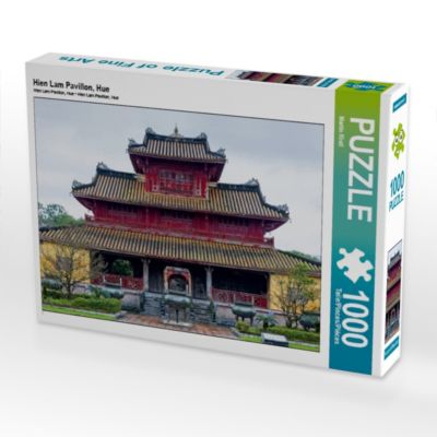 CALVENDO® Puzzle CALVENDO Puzzle Hien Lam Pavillon Hue 1000 Teile Foto-Puzzle für glückliche Stunden
