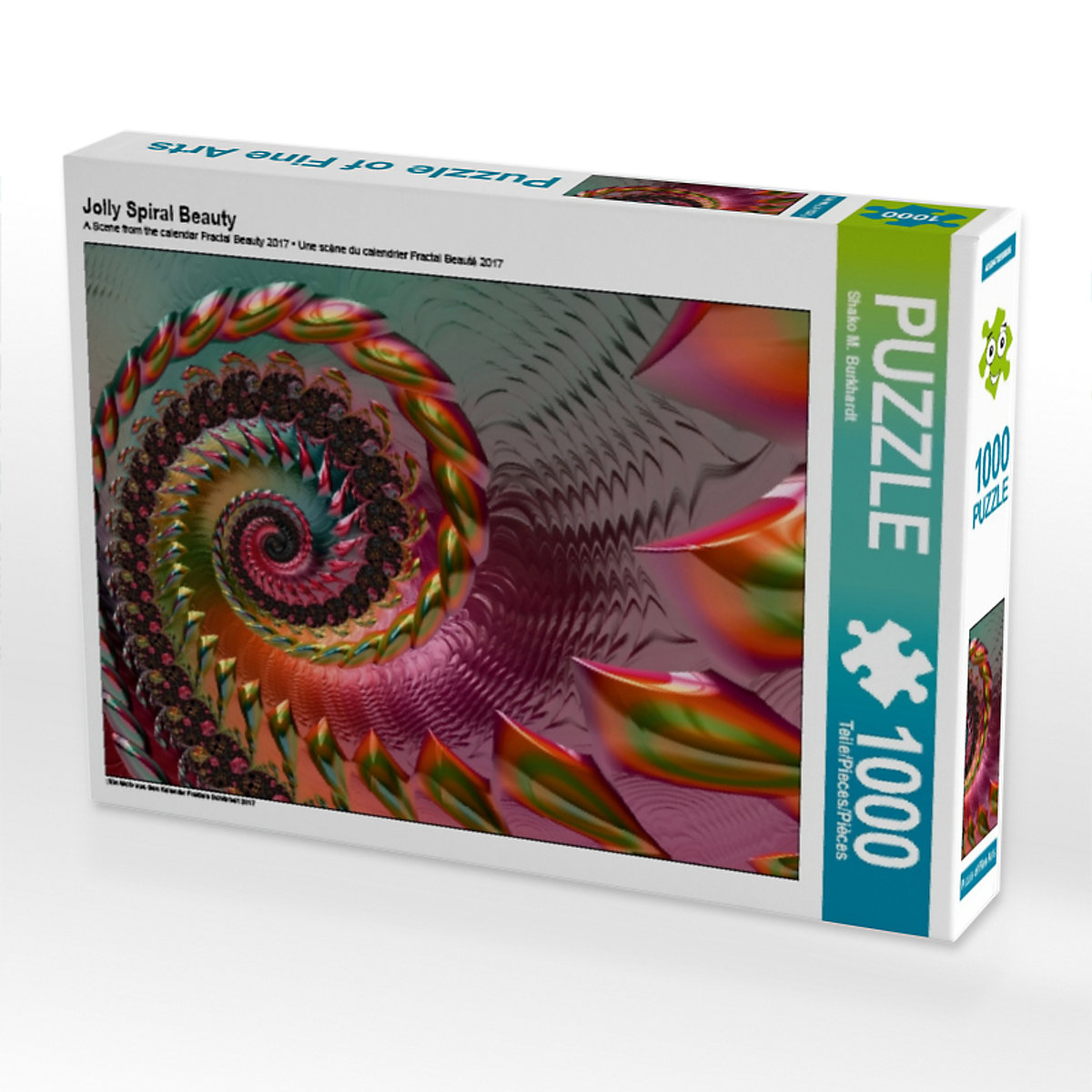 CALVENDO® Puzzle CALVENDO Puzzle Jolly Spiral Beauty 1000 Teile Foto-Puzzle für glückliche Stunden