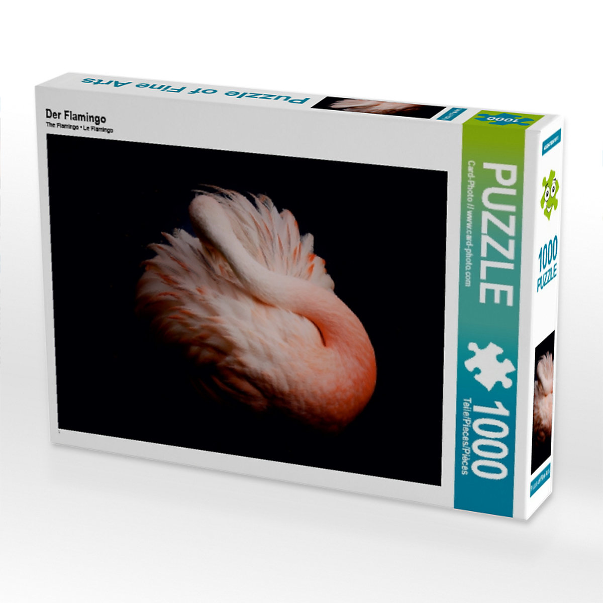 CALVENDO® Puzzle CALVENDO Puzzle Der Flamingo 1000 Teile Foto-Puzzle für glückliche Stunden