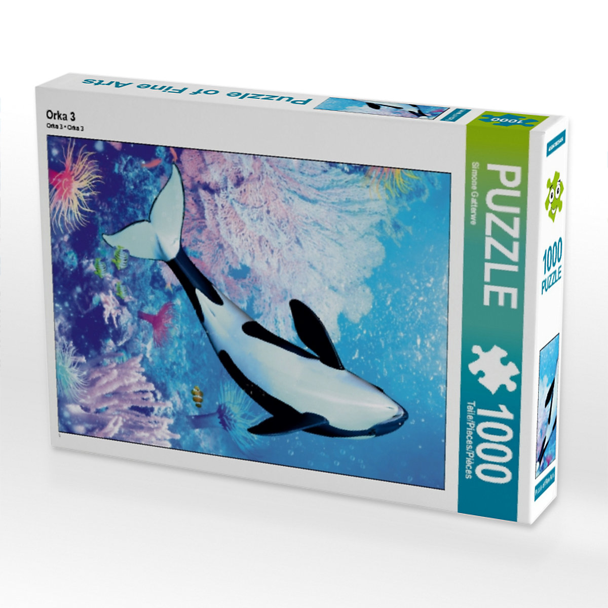 CALVENDO® Puzzle CALVENDO Puzzle Orka 3 1000 Teile Foto-Puzzle für glückliche Stunden