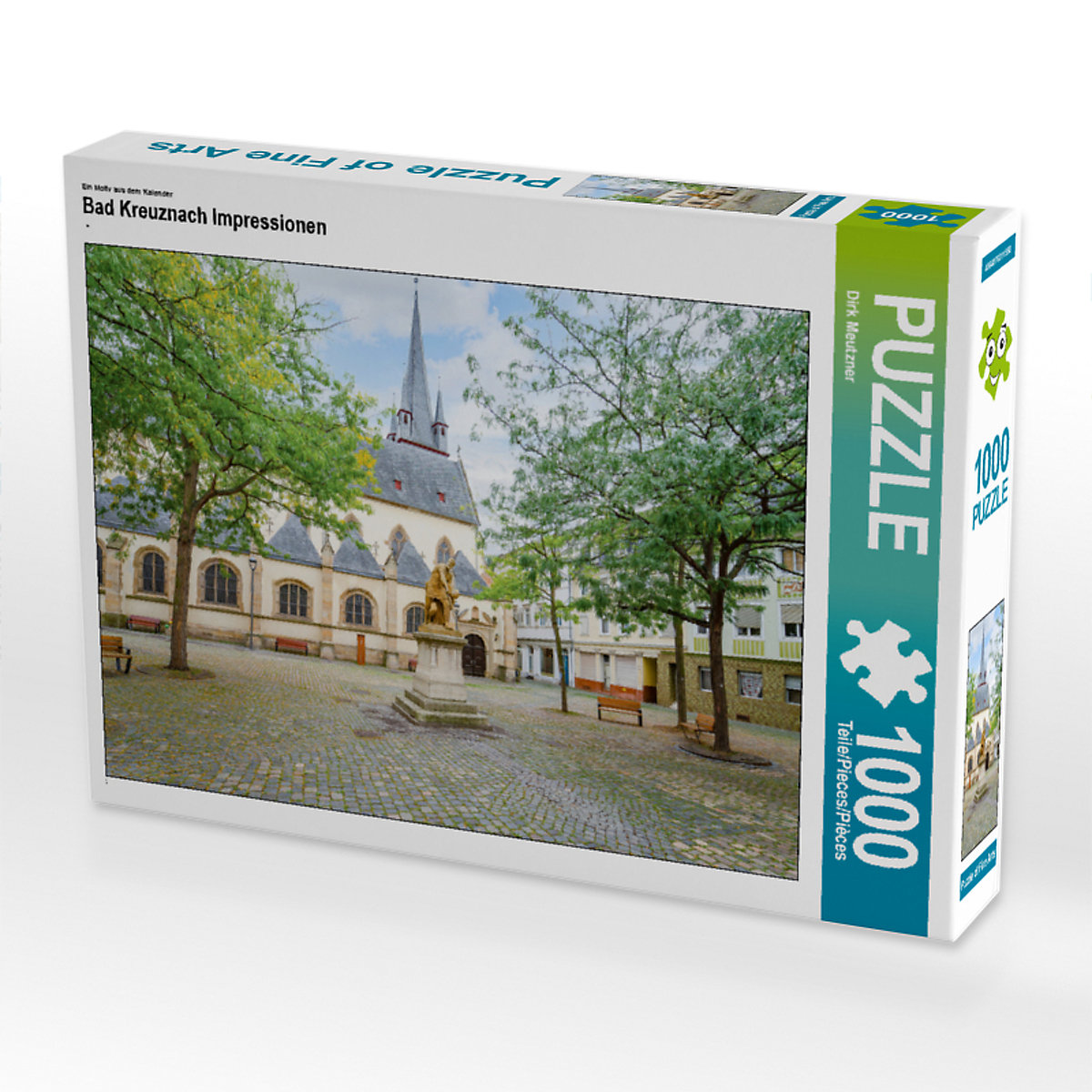 CALVENDO® Puzzle CALVENDO Puzzle Bad Kreuznach Impressionen 1000 Teile Foto-Puzzle für glückliche Stunden
