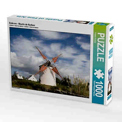 Puzzle CALVENDO Puzzle Erdeven - Moulin de Narbon - 1000 Teile Foto-Puzzle für glückliche Stunden