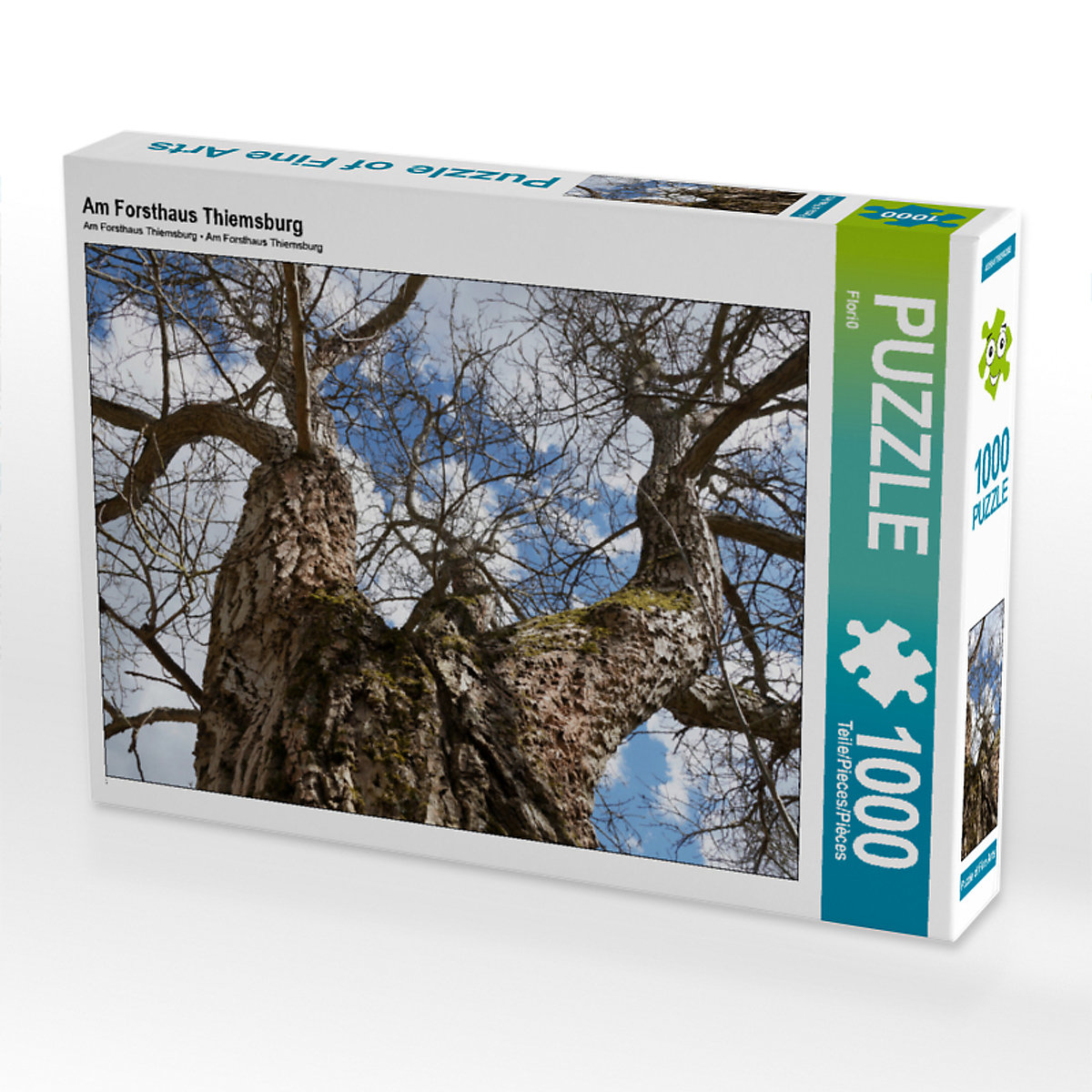 CALVENDO® Puzzle CALVENDO Puzzle Am Forsthaus Thiemsburg 1000 Teile Foto-Puzzle für glückliche Stunden