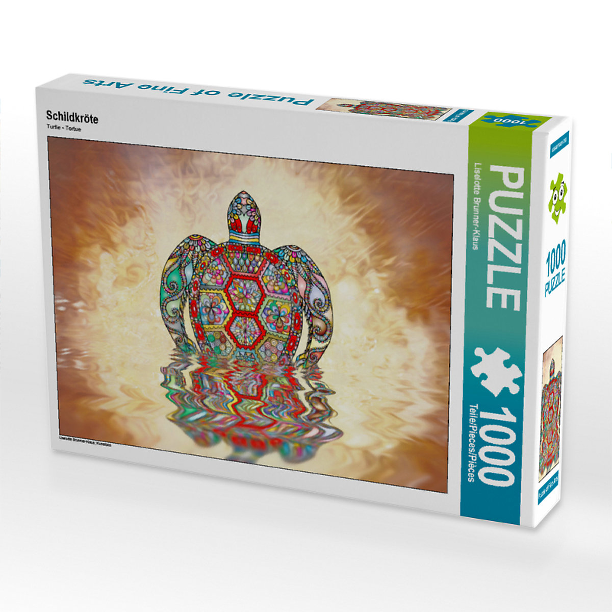CALVENDO® Puzzle CALVENDO Puzzle Schildkröte 1000 Teile Foto-Puzzle für glückliche Stunden