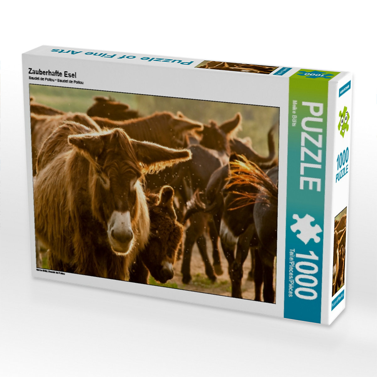 CALVENDO® Puzzle CALVENDO Puzzle Zauberhafte Esel 1000 Teile Foto-Puzzle für glückliche Stunden