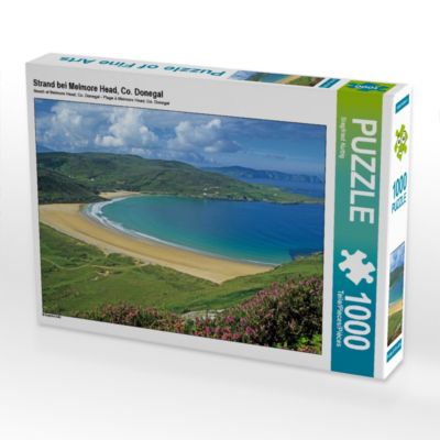 CALVENDO® Puzzle CALVENDO Puzzle Strand bei Melmore Head Co. Donegal 1000 Teile Foto-Puzzle für glückliche Stunden