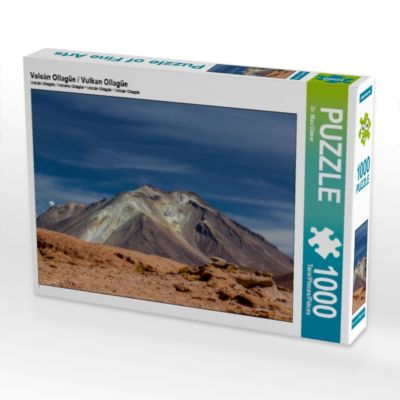 CALVENDO® Puzzle CALVENDO Puzzle Volcán Ollagüe / Vulkan Ollagüe 1000 Teile Foto-Puzzle für glückliche Stunden