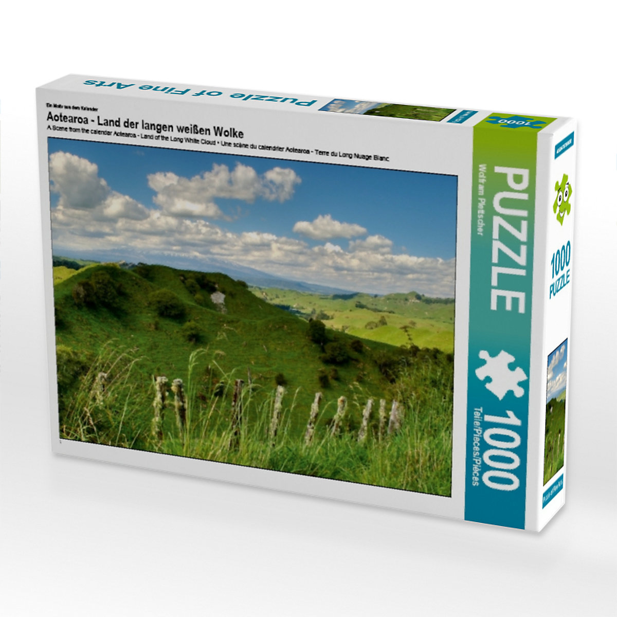 CALVENDO® Puzzle CALVENDO Puzzle Aotearoa Land der langen weißen Wolke 1000 Teile Foto-Puzzle für glückliche Stunden