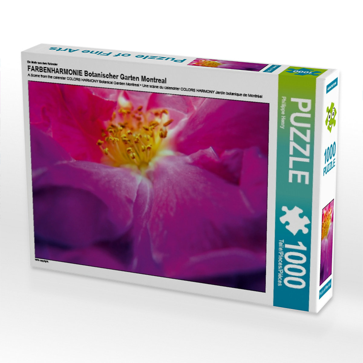 CALVENDO® Puzzle CALVENDO Puzzle FARBENHARMONIE Botanischer Garten Montreal 1000 Teile Foto-Puzzle für glückliche Stunden