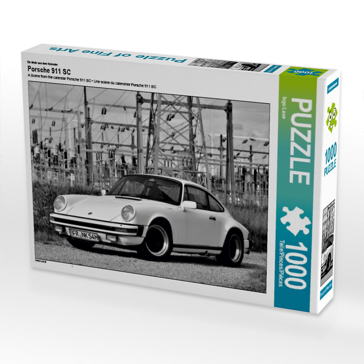 CALVENDO® Puzzle CALVENDO Puzzle Porsche 911 SC 1000 Teile Foto-Puzzle für glückliche Stunden