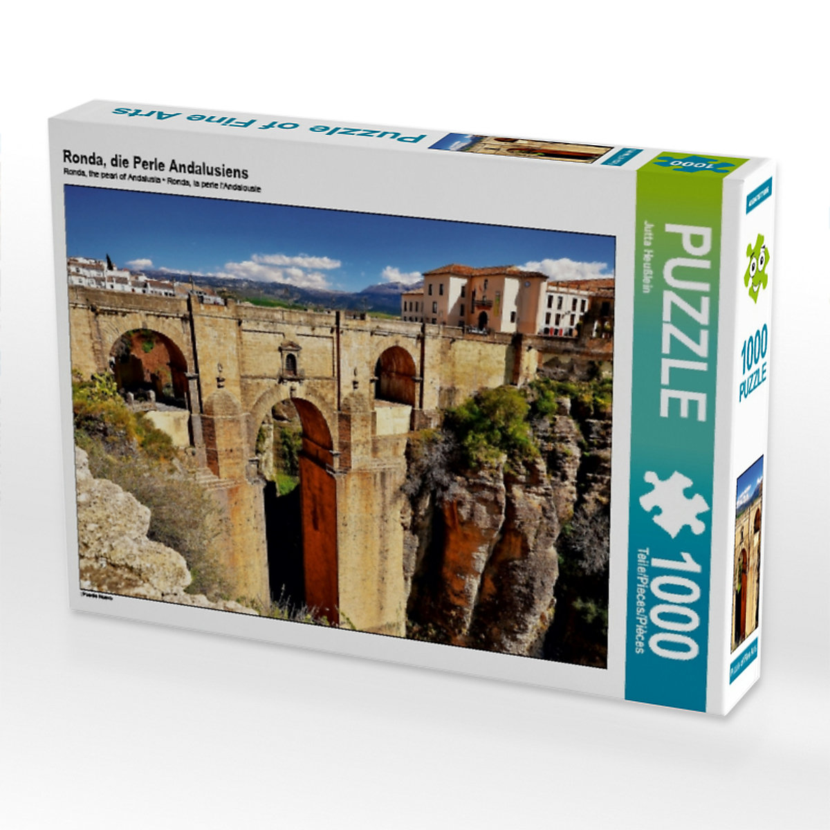 CALVENDO® Puzzle CALVENDO Puzzle Ronda die Perle Andalusiens 1000 Teile Foto-Puzzle für glückliche Stunden