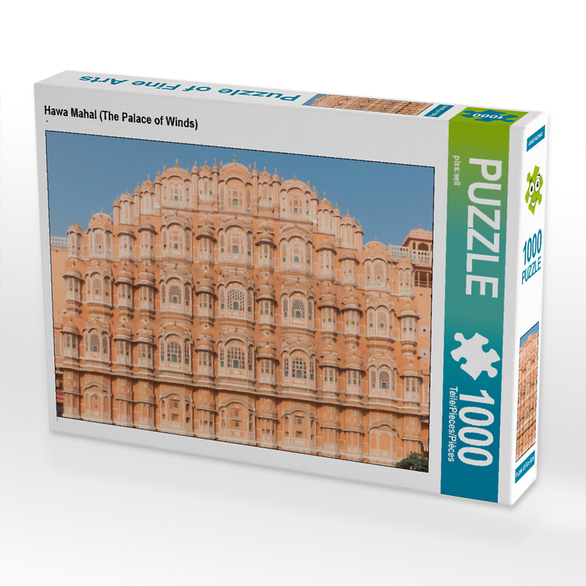 CALVENDO® Puzzle CALVENDO Puzzle Hawa Mahal (The Palace of Winds) 1000 Teile Foto-Puzzle für glückliche Stunden