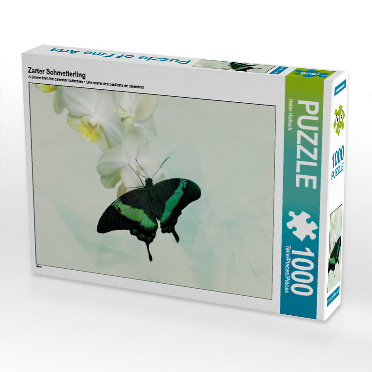 CALVENDO® Puzzle CALVENDO Puzzle Zarter Schmetterling 1000 Teile Foto-Puzzle für glückliche Stunden