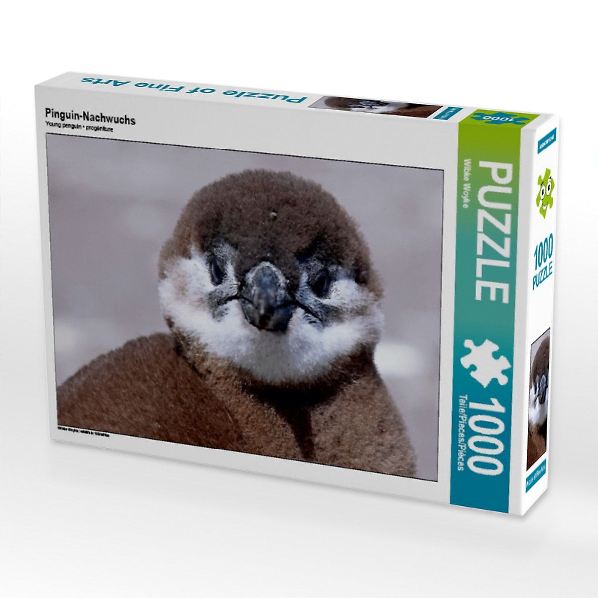 CALVENDO® Puzzle CALVENDO Puzzle Pinguin-Nachwuchs 1000 Teile Foto-Puzzle für glückliche Stunden
