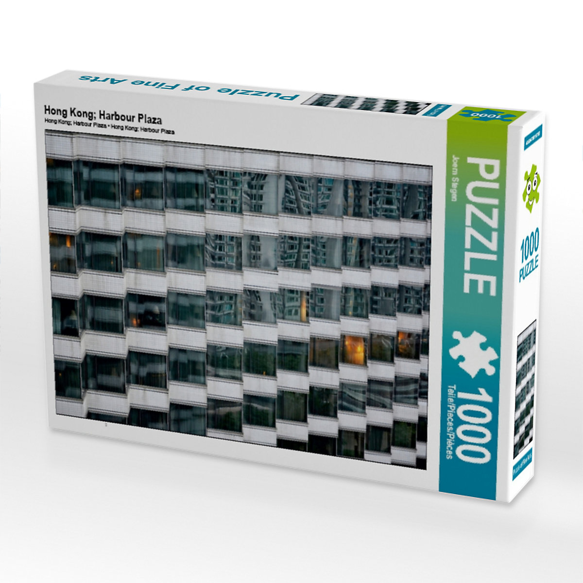 CALVENDO® Puzzle CALVENDO Puzzle Hong Kong; Harbour Plaza 1000 Teile Foto-Puzzle für glückliche Stunden CALVENDO® Puzzle CALVENDO Puzzle Hong Kong; Harbour Plaza 1000 Teile Foto-Puzzle für glückliche Stunden