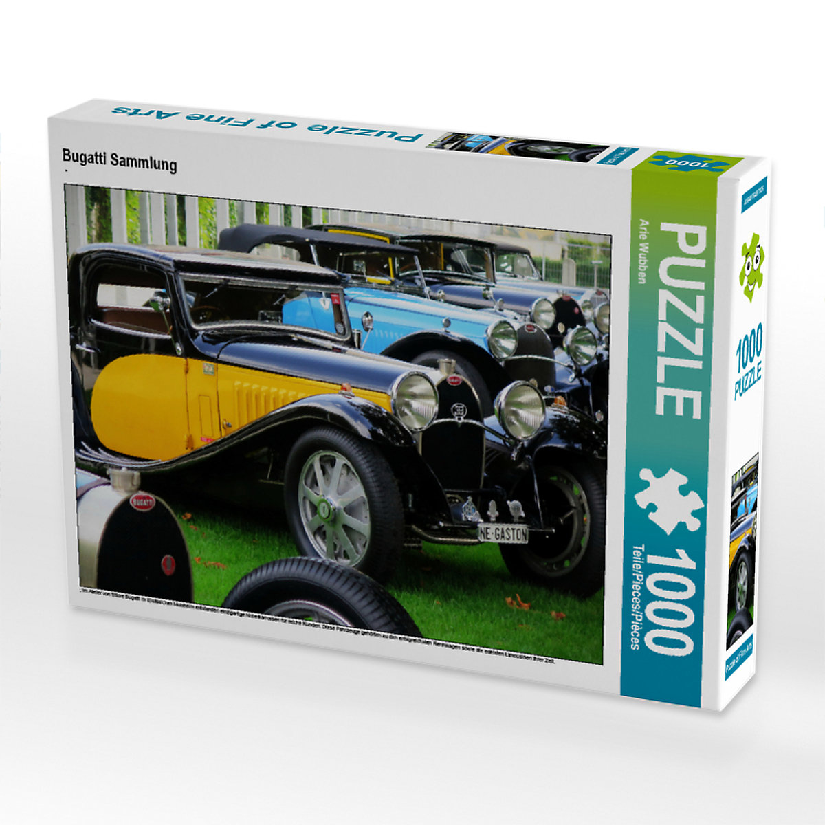 CALVENDO® Puzzle CALVENDO Puzzle Bugatti Sammlung 1000 Teile Foto-Puzzle für glückliche Stunden