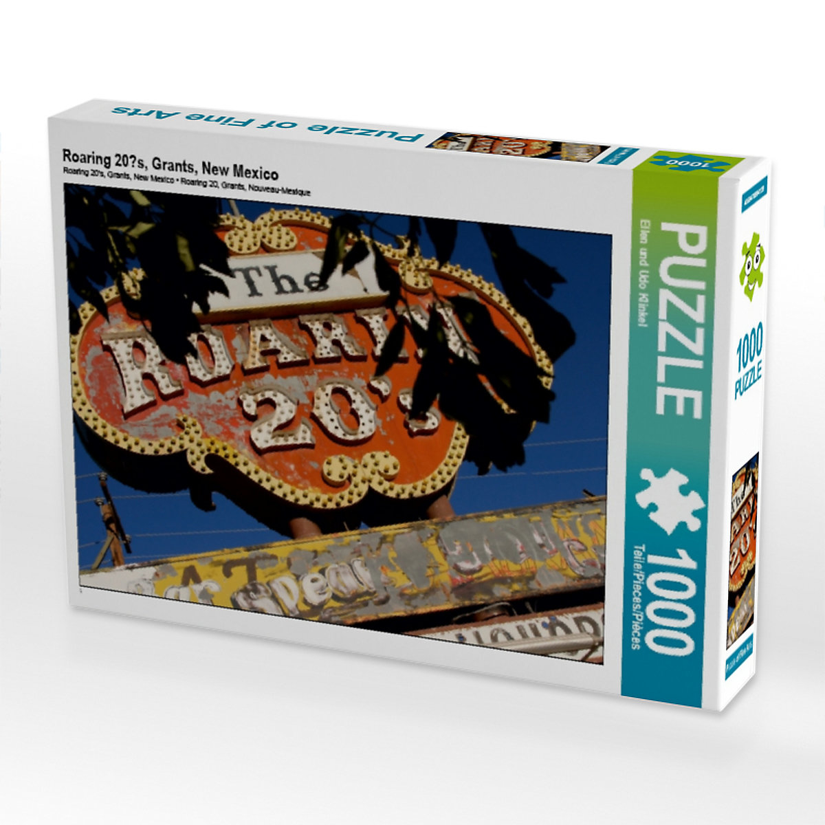 CALVENDO® Puzzle CALVENDO Puzzle Roaring 20?s Grants New Mexico 1000 Teile Foto-Puzzle für glückliche Stunden