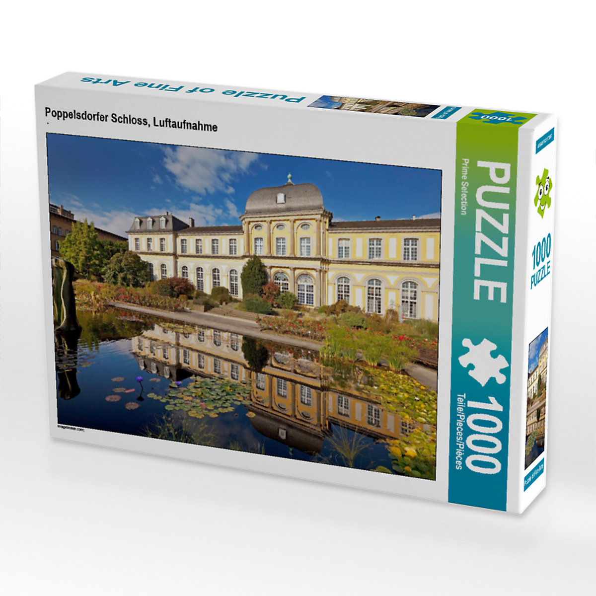 CALVENDO® Puzzle CALVENDO Puzzle Poppelsdorfer Schloss Luftaufnahme 1000 Teile Foto-Puzzle für glückliche Stunden
