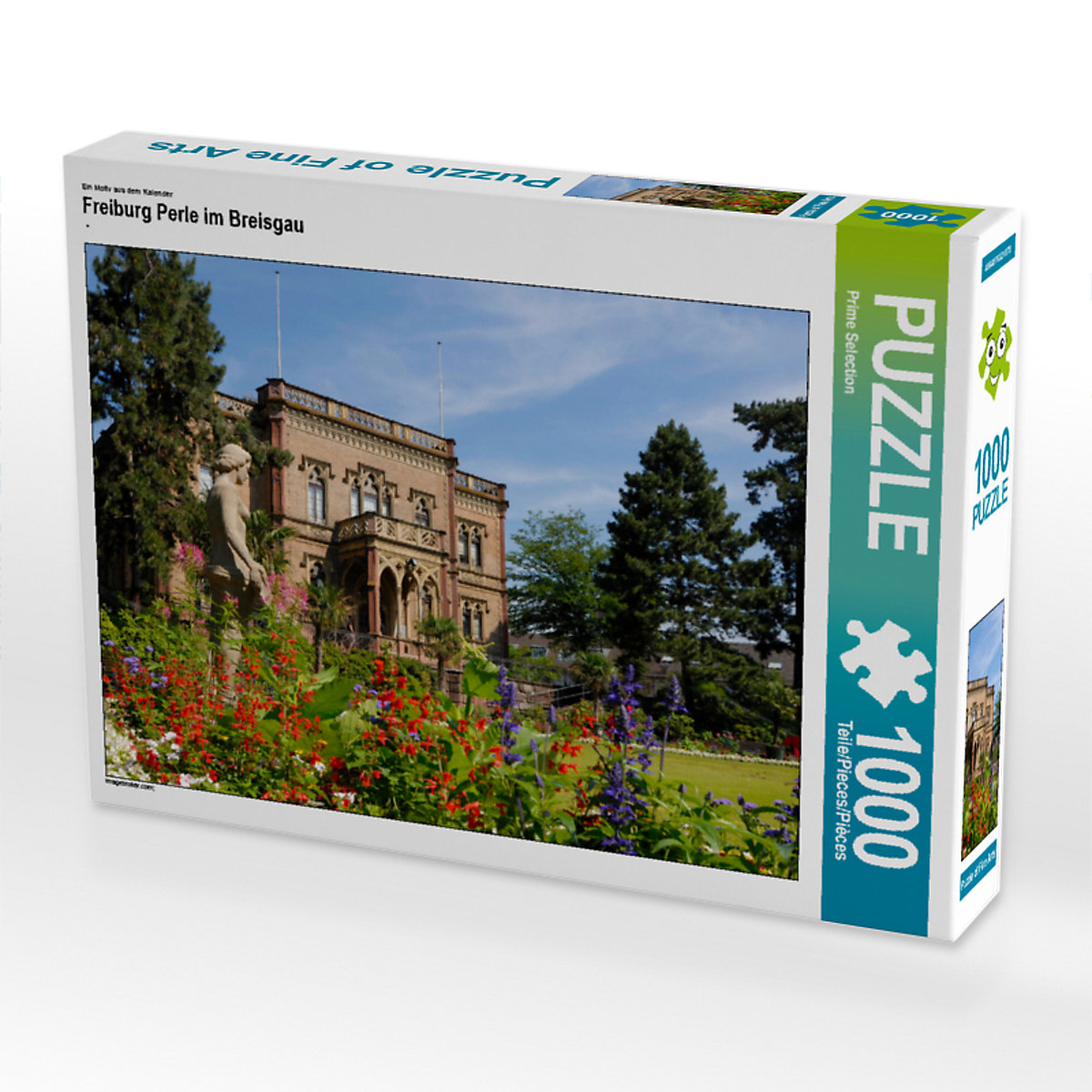 CALVENDO® Puzzle CALVENDO Puzzle Freiburg Perle im Breisgau 1000 Teile Foto-Puzzle für glückliche Stunden