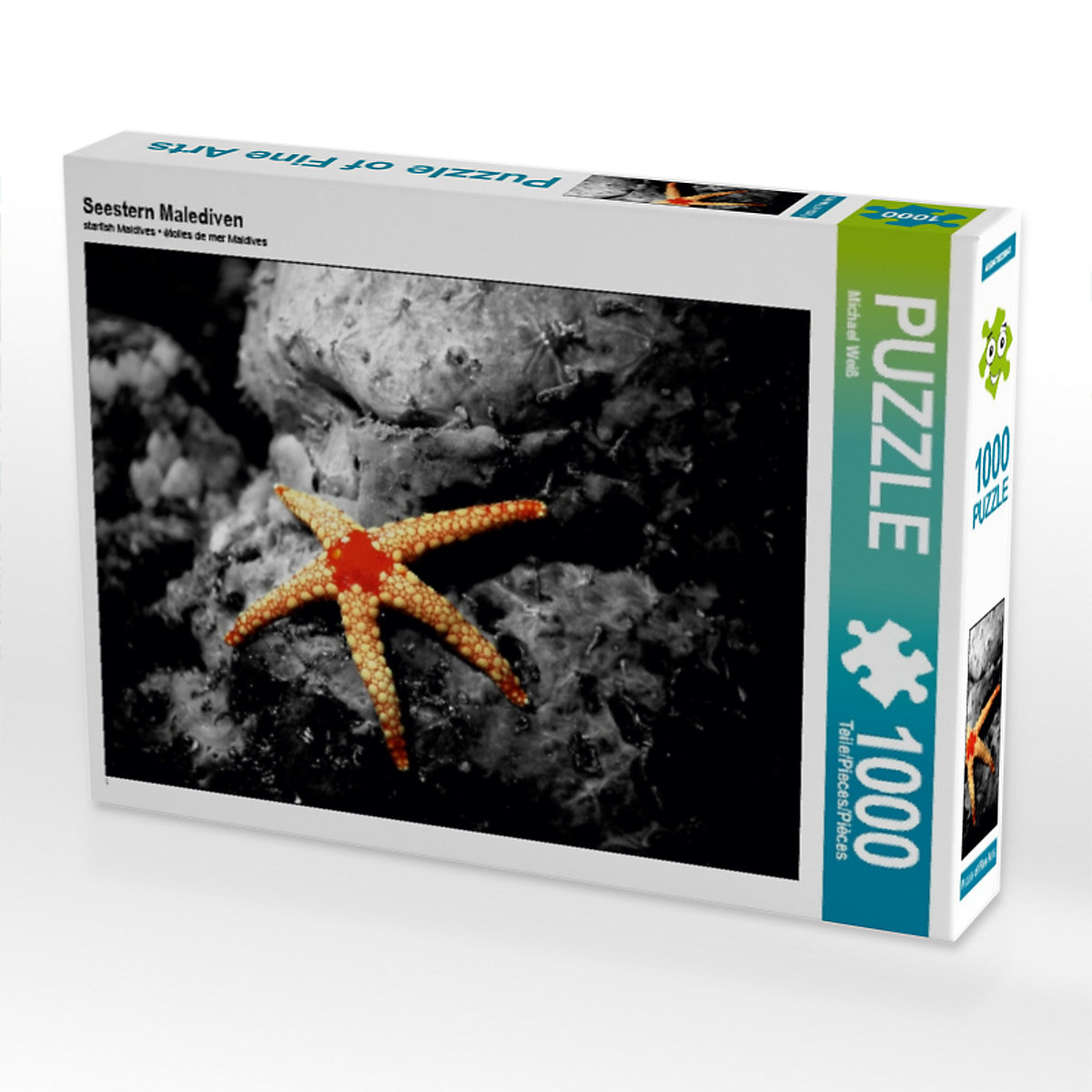 CALVENDO® Puzzle CALVENDO Puzzle Seestern Malediven 1000 Teile Foto-Puzzle für glückliche Stunden CALVENDO® Puzzle CALVENDO Puzzle Seestern Malediven 1000 Teile Foto-Puzzle für glückliche Stunden