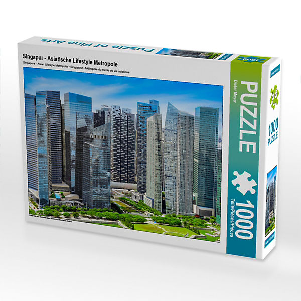 Puzzle CALVENDO Puzzle Singapur - Asiatische Lifestyle Metropole - 1000 Teile Foto-Puzzle für glückliche Stunden