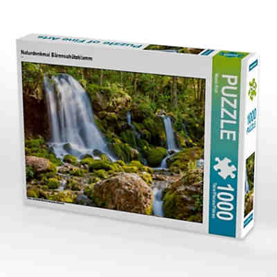 Puzzle CALVENDO Puzzle Naturdenkmal Bärenschützklamm - 1000 Teile Foto-Puzzle für glückliche Stunden