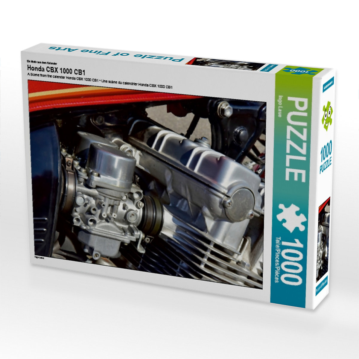 CALVENDO® Puzzle CALVENDO Puzzle Honda CBX 1000 CB1 1000 Teile Foto-Puzzle für glückliche Stunden