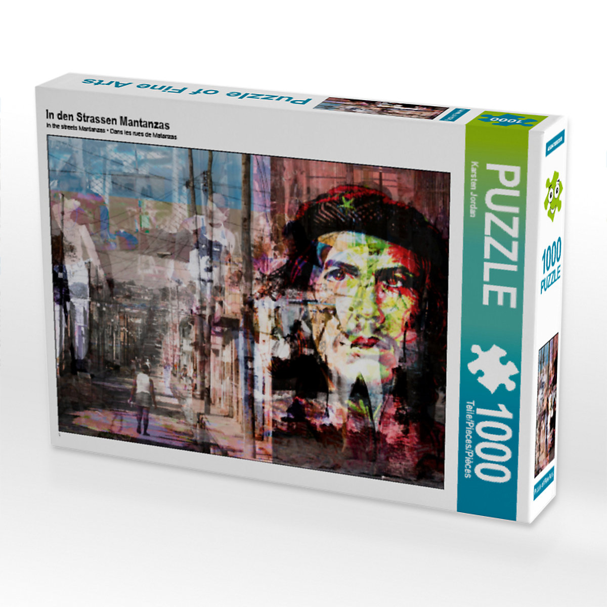 CALVENDO® Puzzle CALVENDO Puzzle In den Strassen Mantanzas 1000 Teile Foto-Puzzle für glückliche Stunden